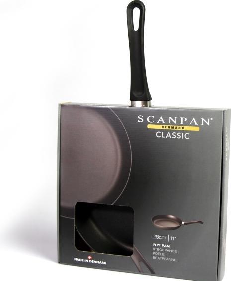 Immagine prodotto Scanpan Padella classica da 28 cm (Padella per friggere)