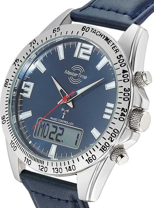 Image du produit Master Time MTGA-10876-32L Sporty Big Date (Chronographe, Montre radio-pilotée, 42 mm)