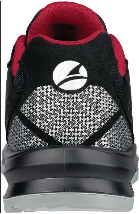Immagine prodotto Albatros Scarpa di sicurezza GRID LOW taglia 44 nero/rosso S3 SRC EN ISO 20345:2011 tessuto (S3, 44)