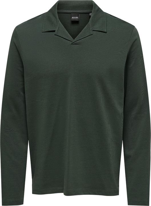 Only & Sons Onsbrody Reg Split Neck Ls Polo Polo