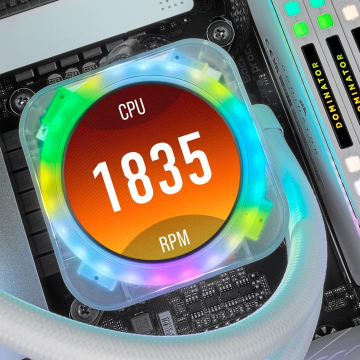 Produktbild Corsair iCUE ELITE LCD-Display Upgrade Kit