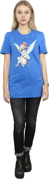 Immagine prodotto Disney Tinkerbell Christmas Fairy Maglietta Ampia Donna (L)