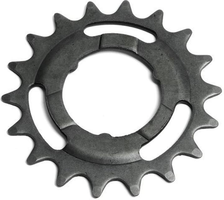 Immagine prodotto Sturmey Archer Pignone tappato 18 denti 3/32", cromato a gomito (18)