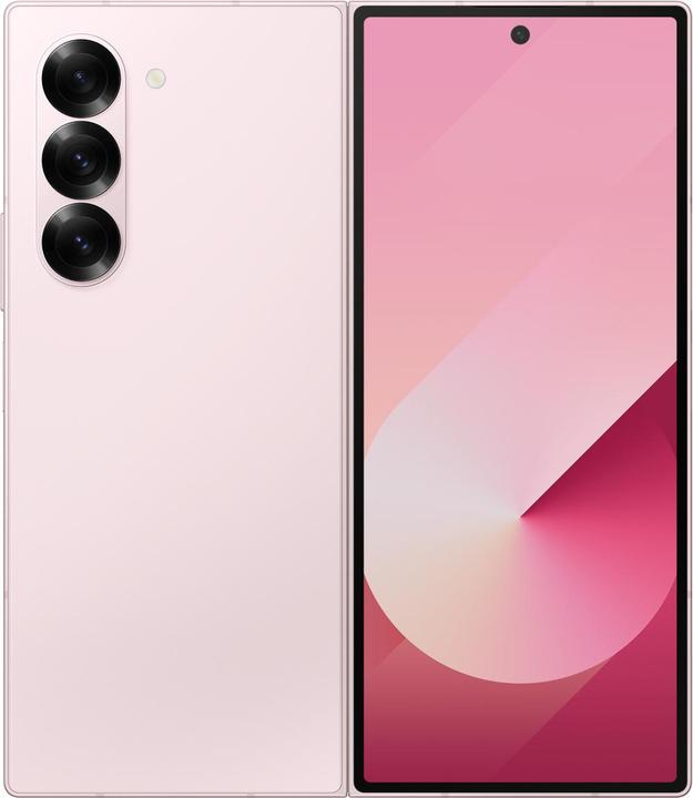 Produktbild Samsung Z Fold 6 5G 1TB Pink (1000 GB, Pink, 7.60", Dual SIM, 49.94 Mpx, 5G)
