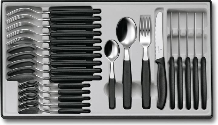 Victorinox cutlery (24 Piece, Cutlery set)