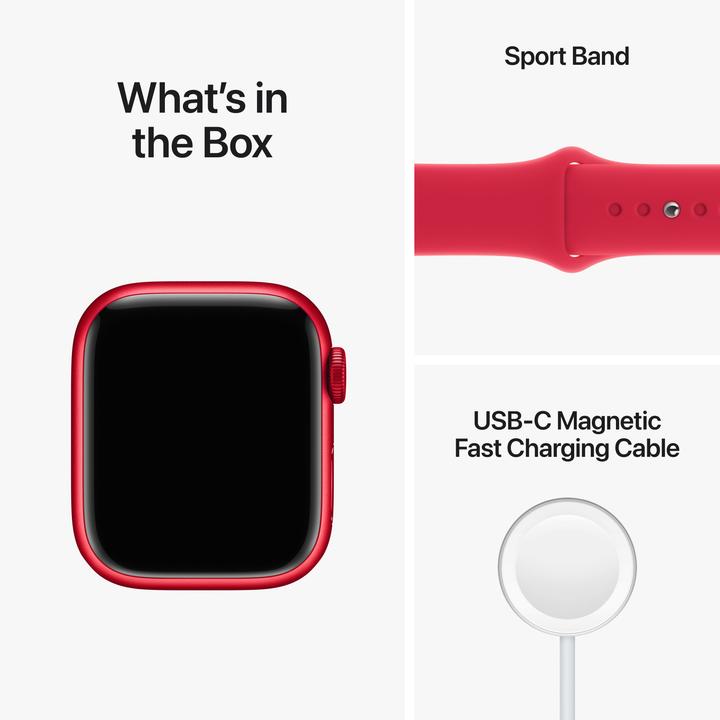 Actual product image Apple Watch Series 8 (41 mm, 4G)
