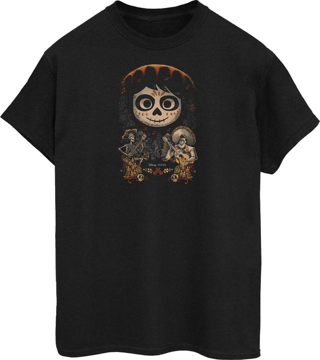 La Maison du Coco Poster Miguel Gesicht Baumwolle Boyfriend TShirt