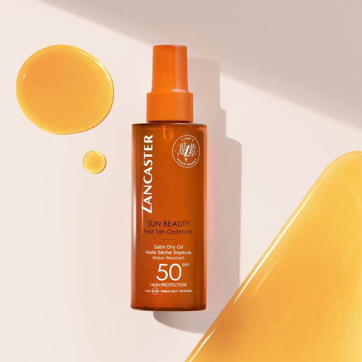 Immagine prodotto Lancaster Olio Fattore di protezione solare 50 (Olio abbronzatura, SPF 50, 150 ml, 203 g)