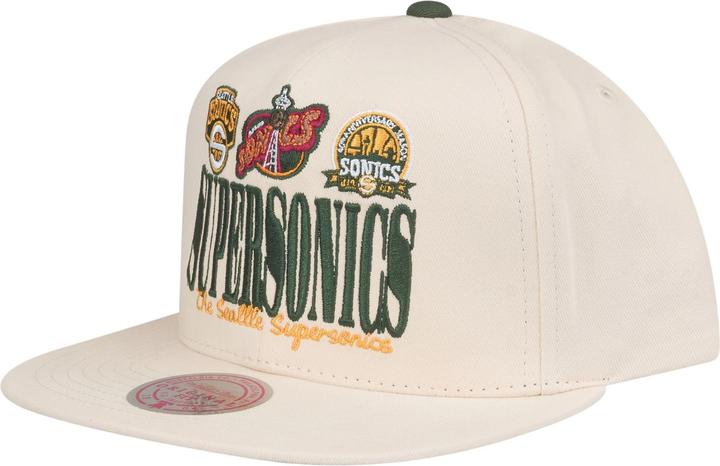 Immagine prodotto Mitchell & Ness Cappellino Snapback - RETRO Seattle SuperSonics (Taglia unica)