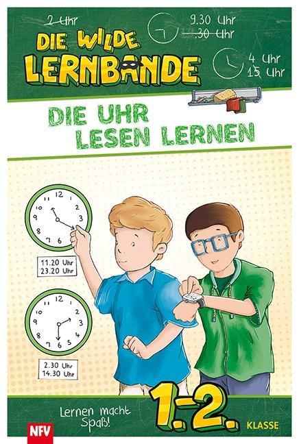 Produktbild Die Uhr lesen lernen (Deutsch)