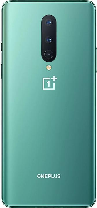 Actual product image OnePlus 8 (12GB) (256 GB, Glacial green, 6.55", Dual SIM, 48 Mpx, 5G)