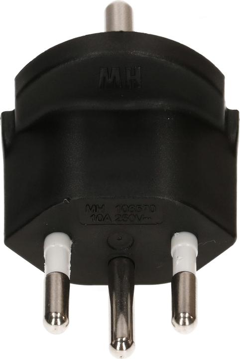 Image du produit Max Hauri Adaptateur fixe (Type 12, CEE 7/7)