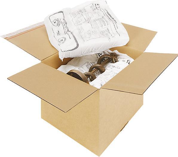 Actual product image kaiserkraft Packaging foam, made of PU, pouch LxW 510 x 460 mm, capacity 8.5 l, 20+ items. (1 Piece)