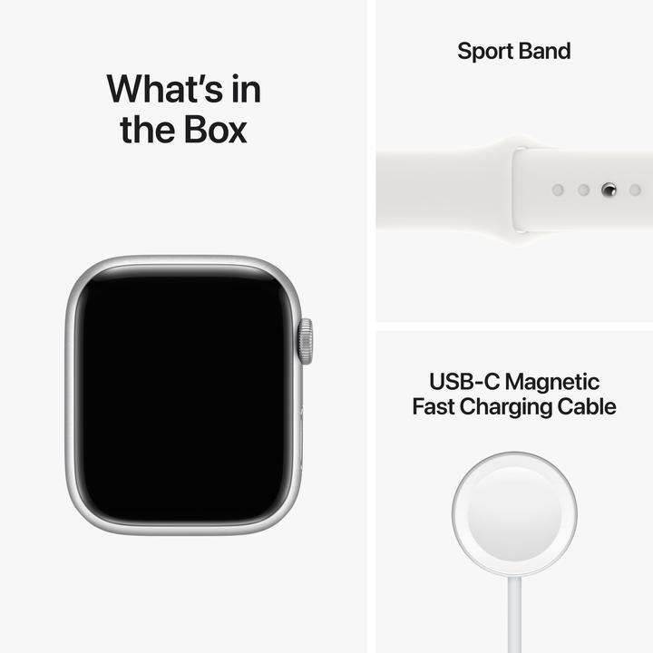 Productafbeelding Apple Watch Series 8 (45 mm, 4G)