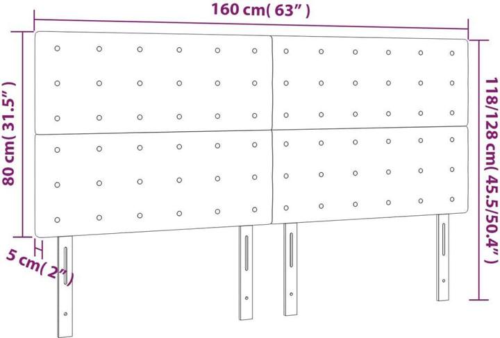 Actual product image VidaXL Kalel (160 x 5 cm)