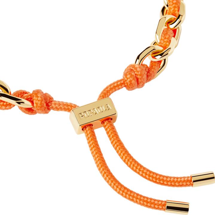 Produktbild Pd Paola Armband (24 cm, Messing, Textil)