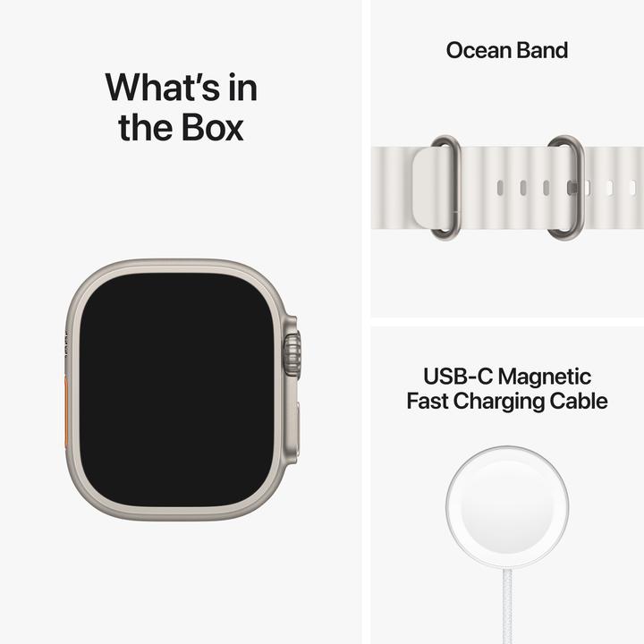 Image du produit Apple Watch Ultra Ocean (49 mm, 4G)