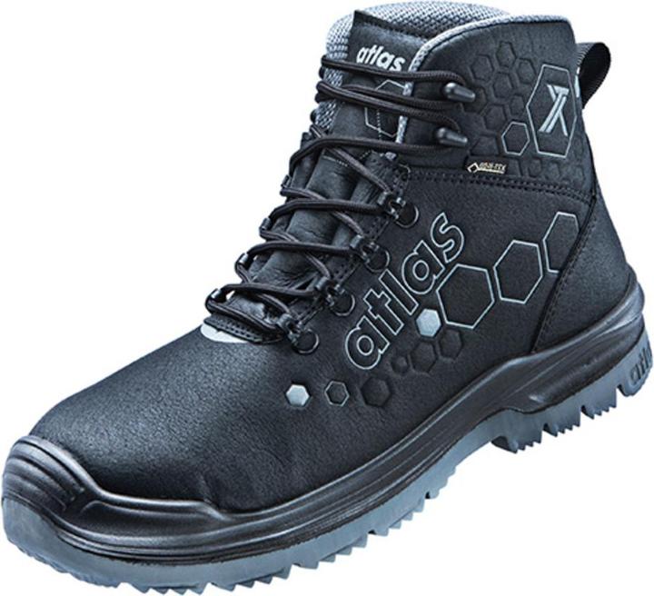 Atlas Sicherheitsschuh XT 500 GTX - S3 - W10 - GR.44 (S3, 44)