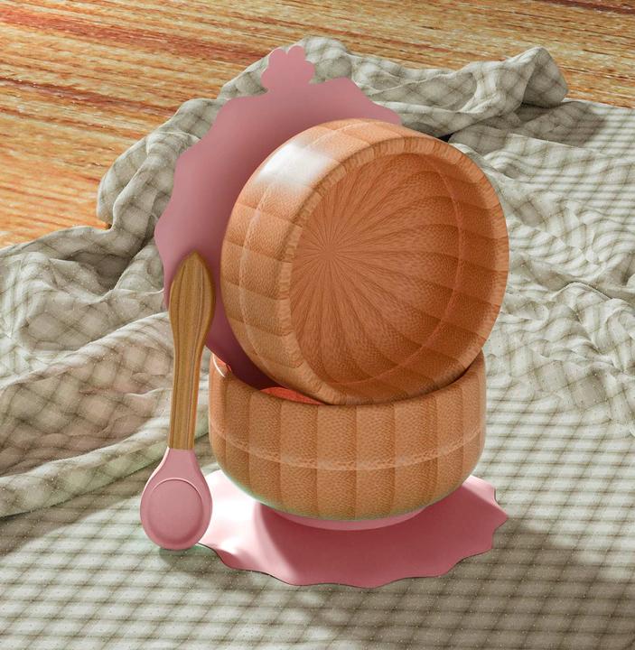 Produktbild Intirilife Baby Bambusschalen-Set