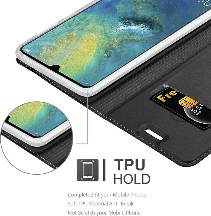 Produktbild Cadorabo Book Classy Style Cover (Huawei Mate 20)