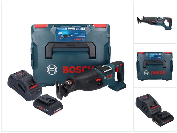 Immagine prodotto Bosch Professional Bosch GSA 18V-28 Batteria sega alternativa 18 V BITURBO Brushless + 1x batteria ProCORE 4,0 Ah +