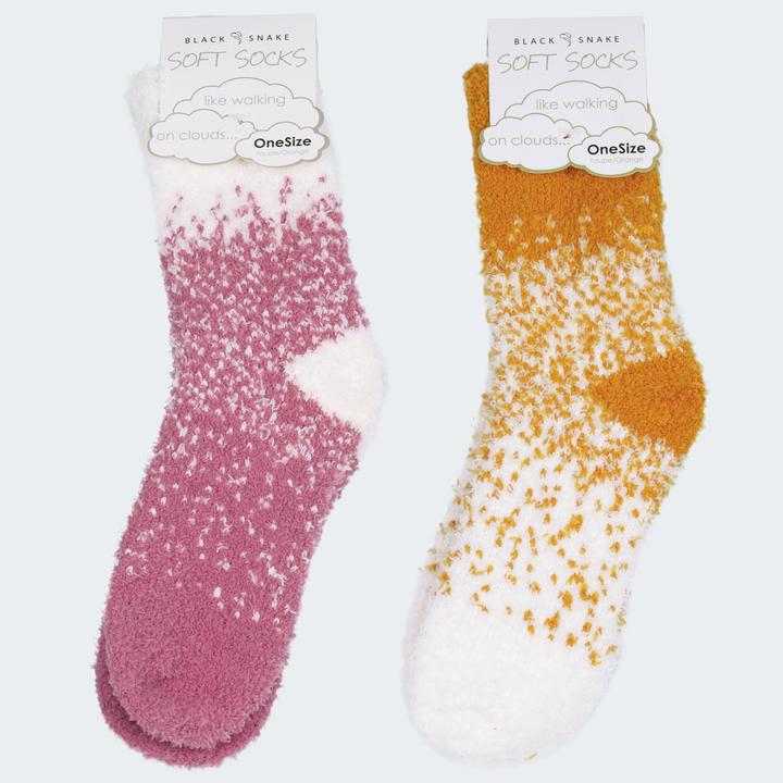 Image du produit Black Snake Lot de 2 chaussettes douillettes (lot de 2, Taille unique)