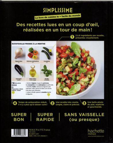 Produktbild Simplissime : le livre de cuisine le plus facile du monde (Französisch, J.- F. Mallet, 2015)