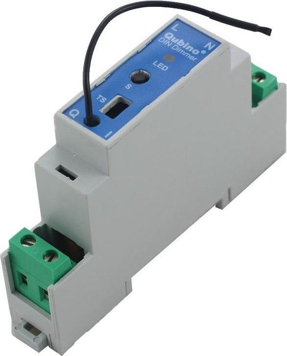 Image du produit Qubino Module Rail DIN Fil Pilote Z-Wave+ ZMNHUD1