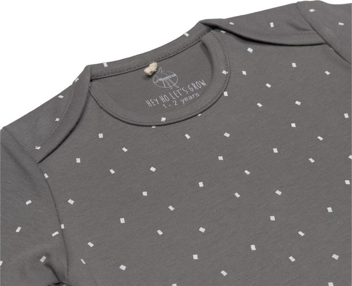 Produktbild Lässig Langarm-Body Spots Anthracite (74, 80)