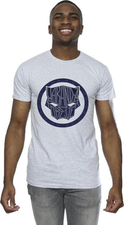 Produktbild Wakanda Forever Tribal Icon TShirt (3XL)