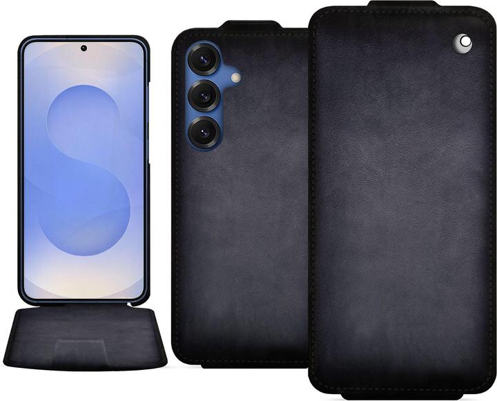 Produktbild Noreve Lederschutzhülle vertikal (Samsung Galaxy S25)