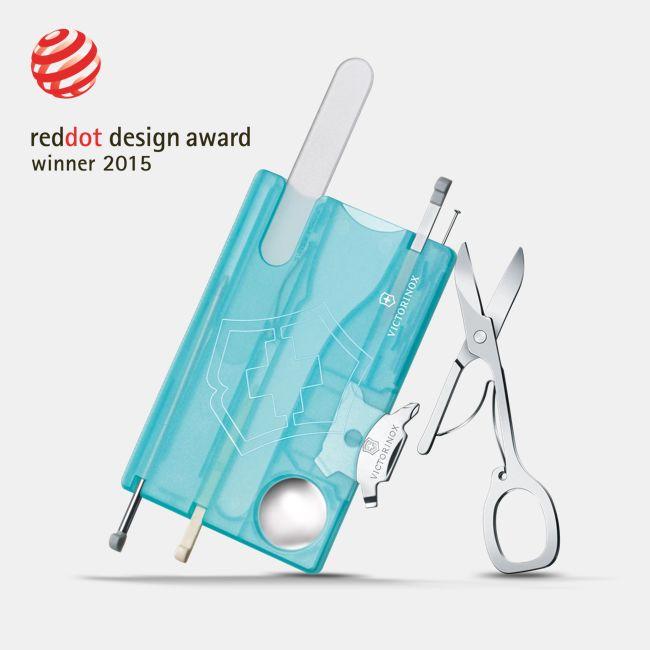 Produktbild Victorinox SwissCard Nailcare, eisblau
