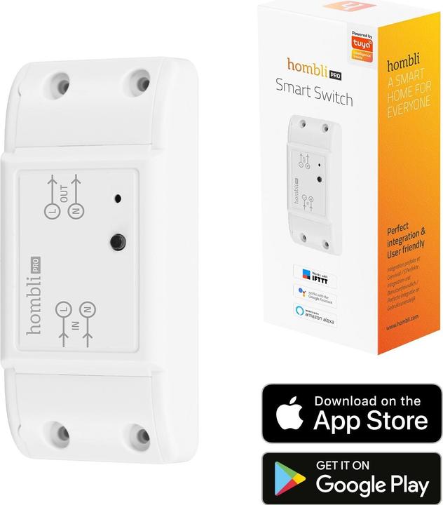 Image du produit Hombli Interrupteur intelligent (Actionneur de commutation)