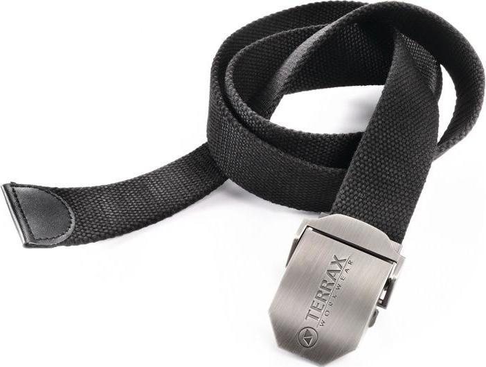 Produktbild Terrax Gürtel 120 cm schwarz (120)