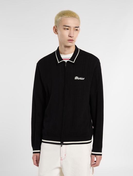 Produktbild Dickies Lewistown Fz Cardigan Black (S)