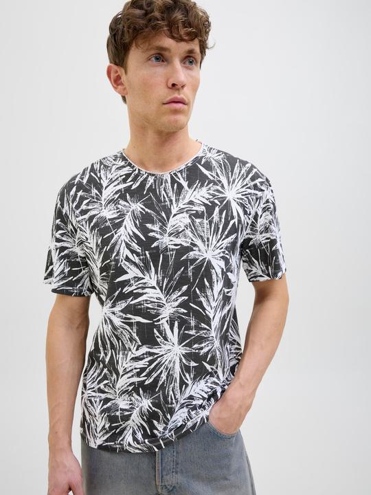 Actual product image Jack & Jones Jjebryan Aop Tee S/S O-Neck Sn (XS)