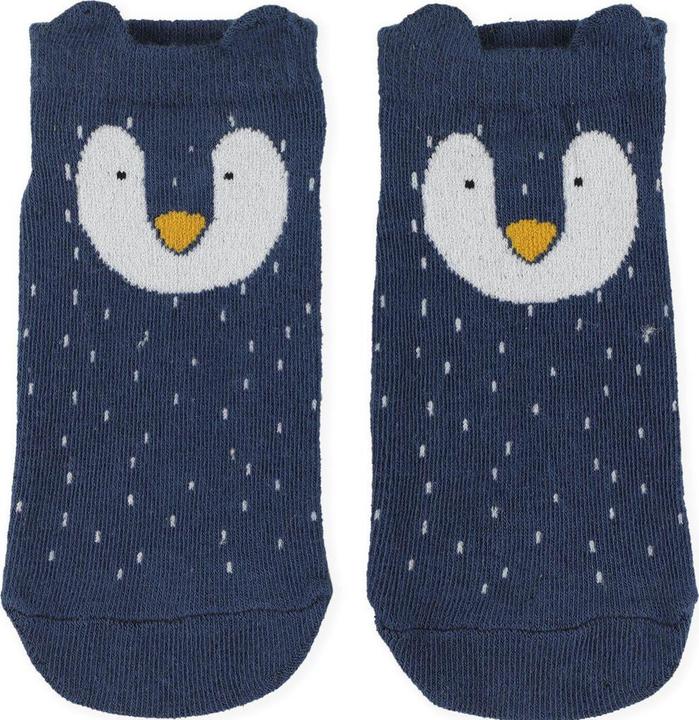 Actual product image Trixie Baby Sneaker socks 2-pack (9-12 M) Penguin (MQ3) (pack of 2, 18)