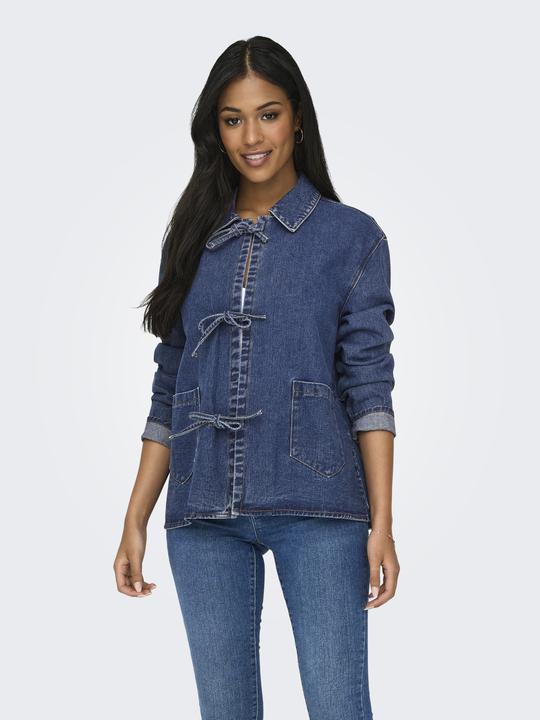 Image du produit Only Fly-Away Col Veste en jean Veste en jean (L)