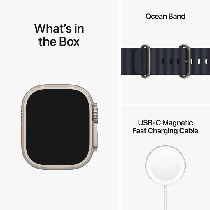 Actual product image Apple Watch Ultra Ocean (49 mm, 4G)