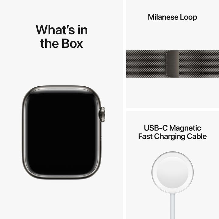 Immagine prodotto Apple Watch Series 8 (45 mm, 4G)