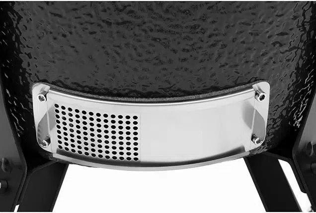 Actual product image Mustang Grill Kamado M Charcoal Charcoal Barbecue Grill Surface (Diameter)=380mm Grey (380 mm)