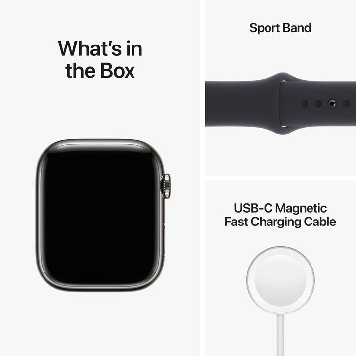 Produktbild Apple Watch Series 8 (45 mm, 4G)
