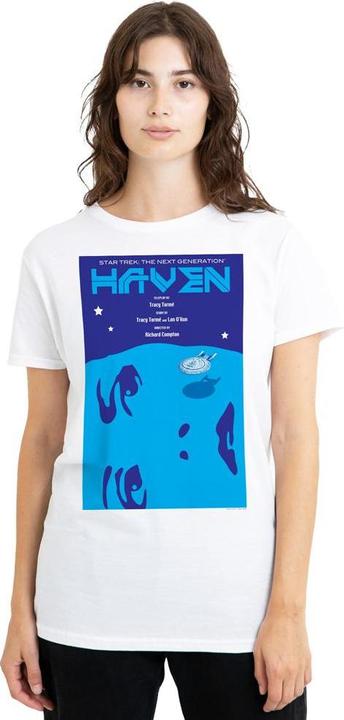 Immagine prodotto The Next Generation Season 1 Episode 11 Maglietta Adulto Unisex (XL)