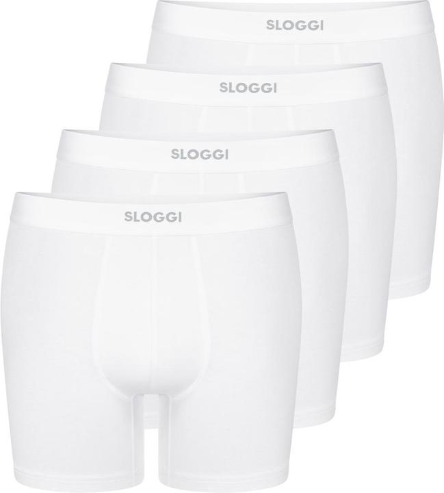 Produktbild Sloggi 4er Pack men EVER Ease Long Short / Pant (XXL, 4er Pack)
