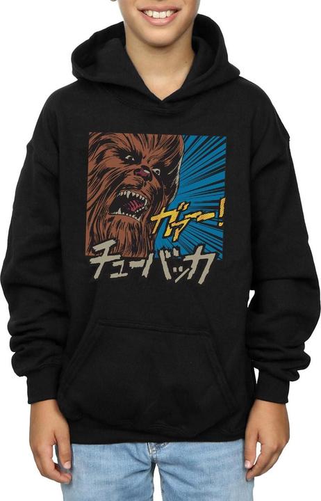 Actual product image Star Wars Boys Chewbacca Roar Pop Art Hoodie (152, 158)