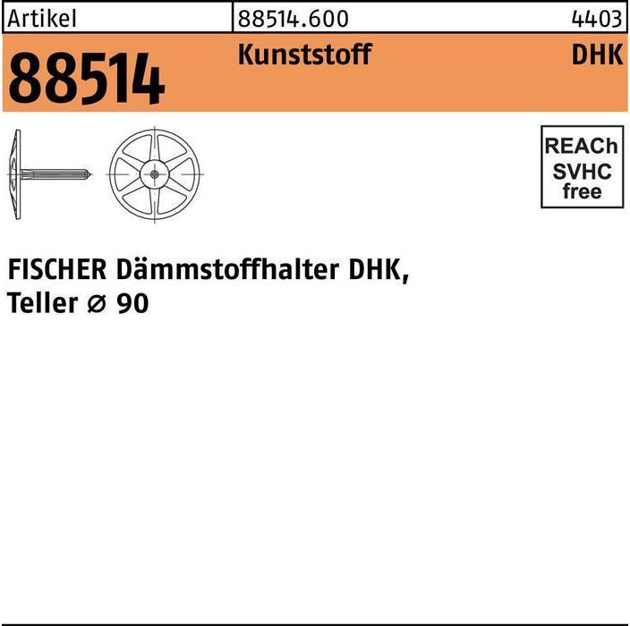Immagine prodotto Fischer Supporto isolante DHK 60 (250 pz.)