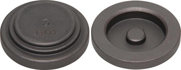 Immagine prodotto BGS Adattatore di ripristino del pistone del freno 3 per VW / Land Rover / Audi (Freno posteriore, Pinza freno, 3)