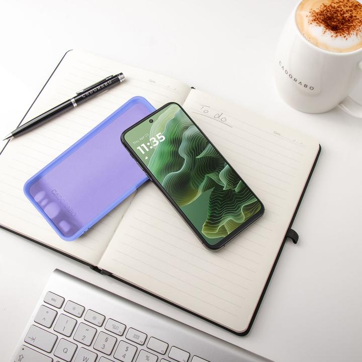Actual product image Cadorabo Case for Motorola Moto G35 TPU Liquid Silicone Cover (Motorola Moto G35)