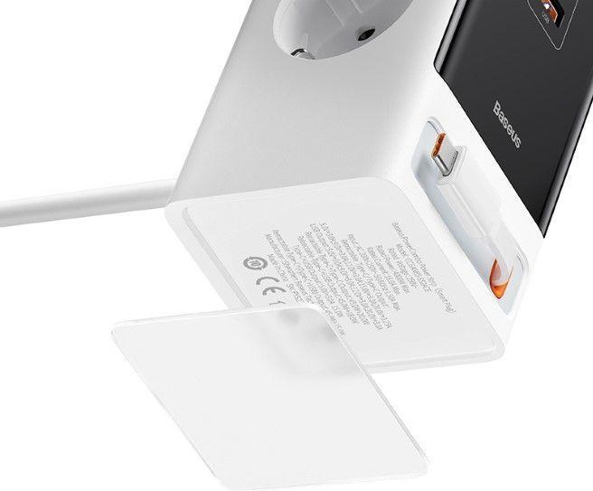 Immagine prodotto Baseus PowerCombo Striscia di alimentazione digitale (65 W)