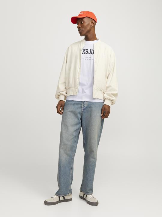 Actual product image Jack & Jones Jjecaleb Varsity Tee Ss O-Neck Noos (XXL)